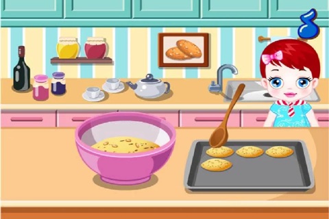 Baby Chef Marzipan Cookie screenshot 4