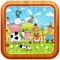 Farm Animals Puzzle For Toddlers