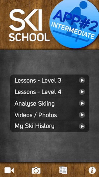 Ski School Intermediate Screenshot 1