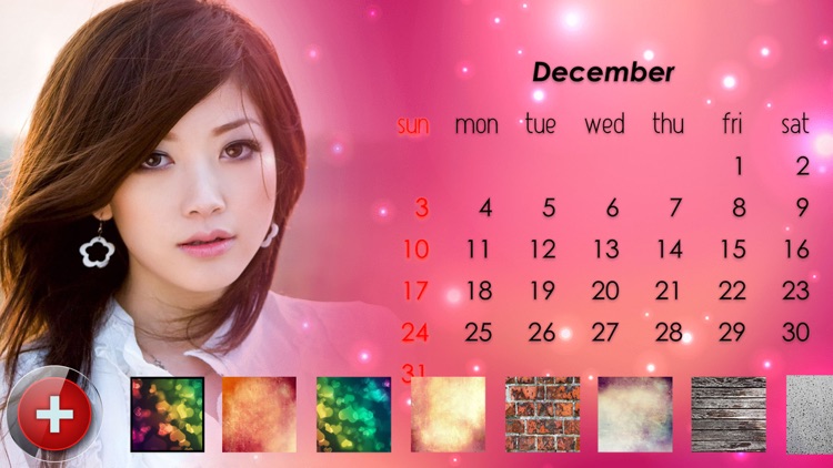 Calendar Photo Frames 2017 & Pic Collage Maker