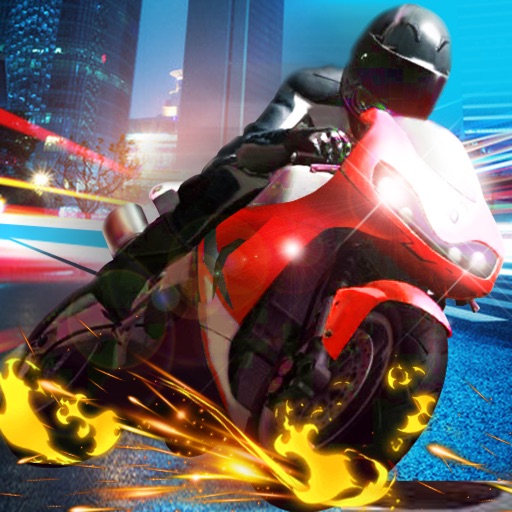 Road Rush - Motor Bike Racing, Traffic Rider