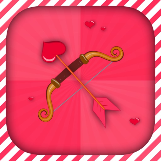 Tic Tac Toe: Cupid's Bows and Arrows PRO Icon