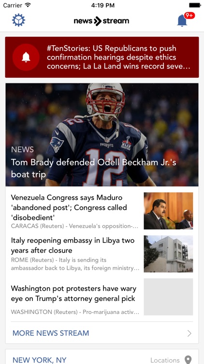 Breaking News Stream World US Daily Live Alert App