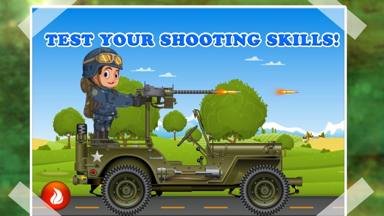 Kids Car Washing Game: Army Cars screenshot-3