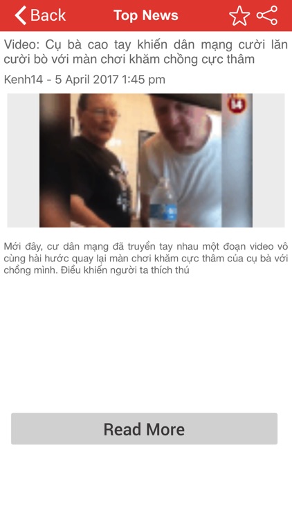 Top Vietnam News screenshot-3