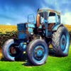 Icon Tractor Farm Harvest: Snow Plow Driver HD