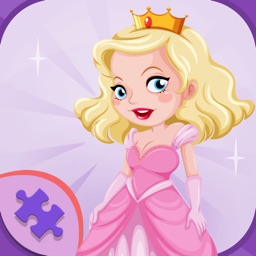 Princess Jigsaw for kids