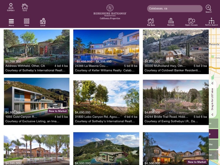 Berkshire Hathaway HomeServices Home Search App screenshot-4