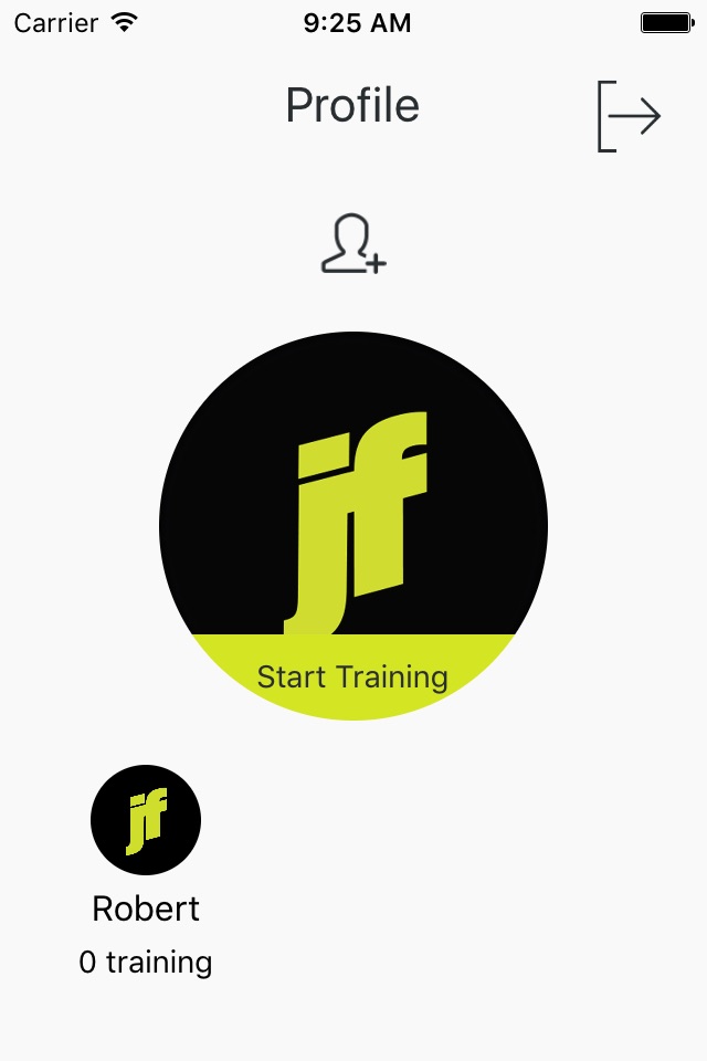 JustfitApp screenshot 4