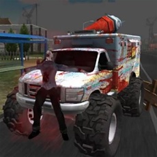 Activities of Truck Driving Zombie Road Kill