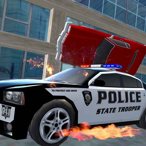 4x4 Mad Police Car Racing & City Crime iOS App