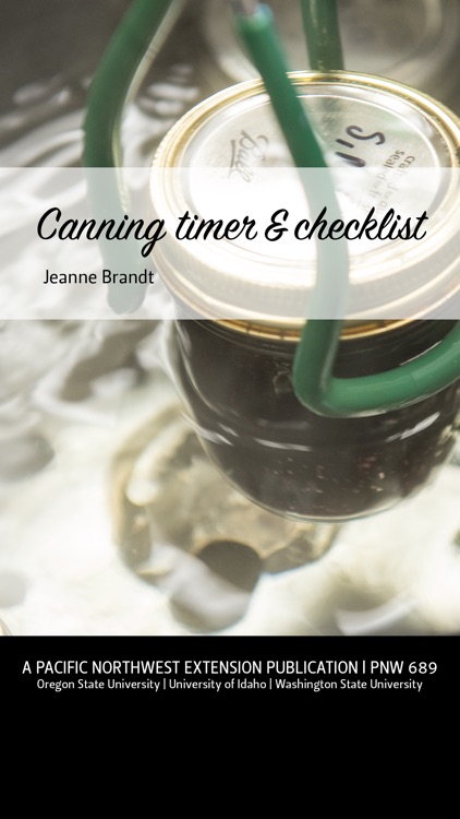 Canning timer & checklist screenshot-4