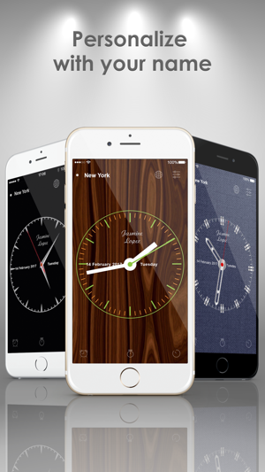 Go'clock: Analog Clock Widget(圖5)-速報App