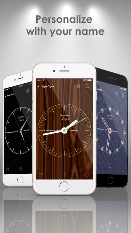 Go'clock: Analog Clock Widget screenshot-4