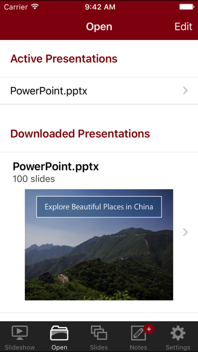 Slideshow Remote for PowerPoint Screenshot 2