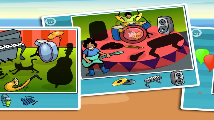 Music Puzzle Fun for Kids - kids app screenshot-3