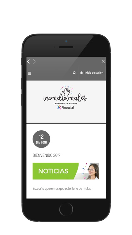 Incondicionales Finsocial screenshot-3