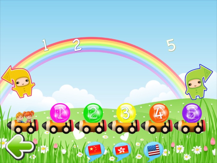 Toddler Counting, Tracer Number Free