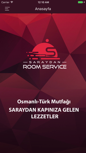 Saraydan Room Service