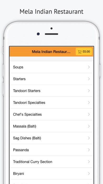 How to cancel & delete Mela Indian Restaurant from iphone & ipad 2