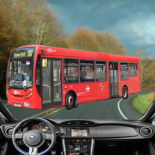 Metro Bus Driver - Hill Simulator icon