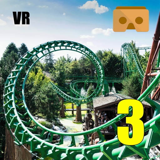 Virtual Reality Rollercoaster Pack 3