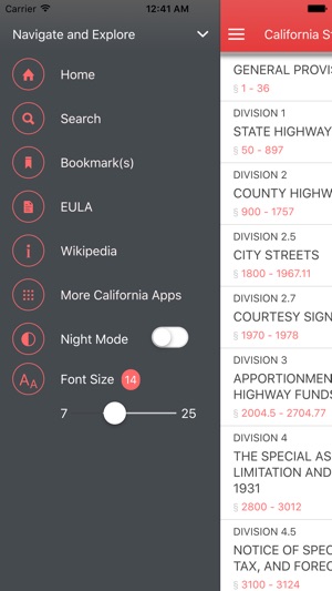 California Streets and Highways Code(圖5)-速報App