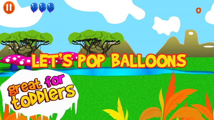 Balloon Blast for Baby and Toddlers