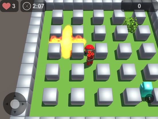 Bomb Hero 3D на iPad