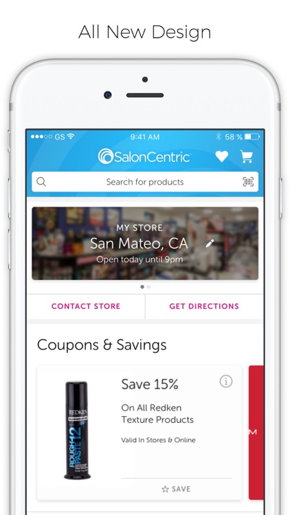 SalonCentric screenshot-0