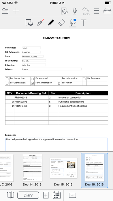 How to cancel & delete GEMBA Note for Business Ver.3 from iphone & ipad 3