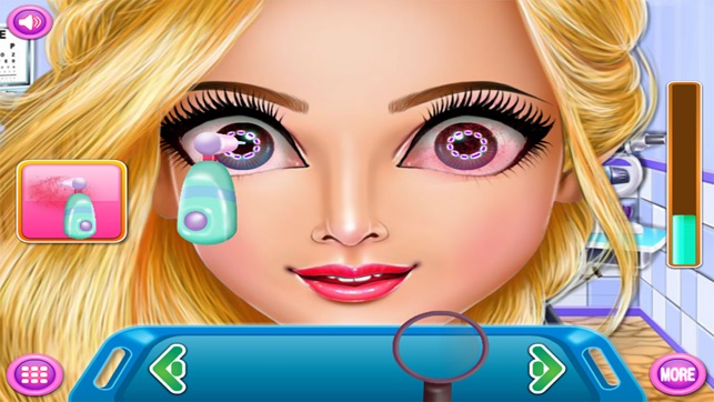 Eye Treatment & Girl Makeover(圖2)-速報App