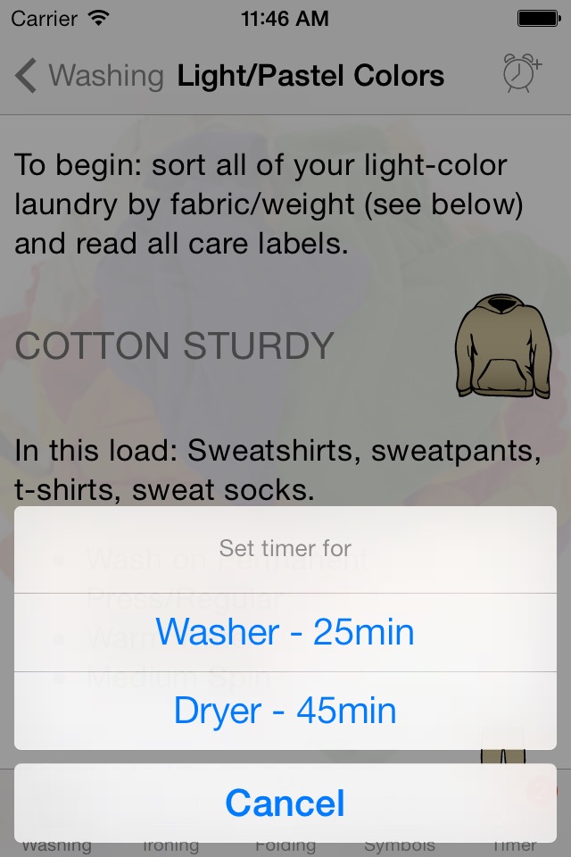 Complete Laundry Care screenshot 2