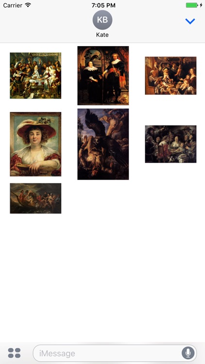 Jacob Jordaens Artworks Stickers screenshot-3