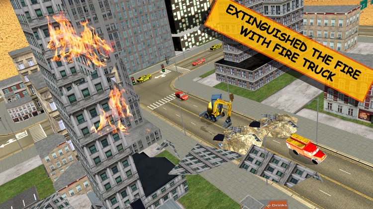 Dead city excavation truck –Construction simulator