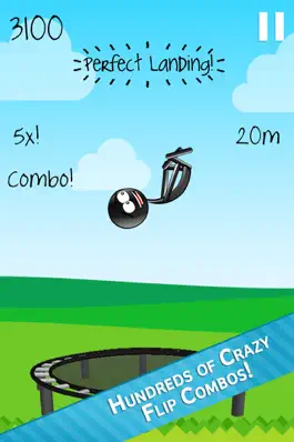 Game screenshot Stickman Trampoline PRO - Extreme Flip Action! mod apk