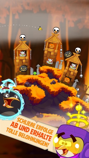 Angry Birds Seasons Screenshot