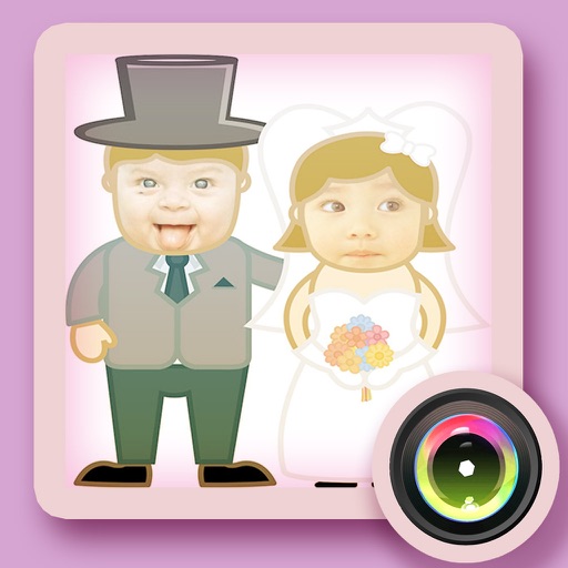 ABC Comic Style Avatar and Faces Swap Camera Icon