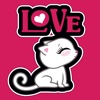 Cheeky Chats Cute Emoji Cat Stickers for iMessage