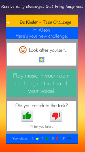 Be Kinder - Teen Challenge(圖1)-速報App