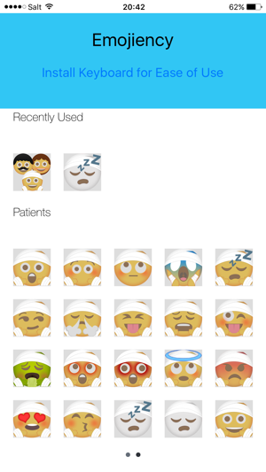 Emojiency Nurse Emojis On Kik,Whatsapp and Groupme(圖1)-速報App