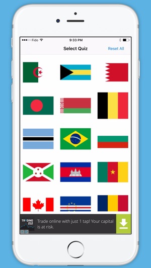 Flags Quiz - Trivia Quiz