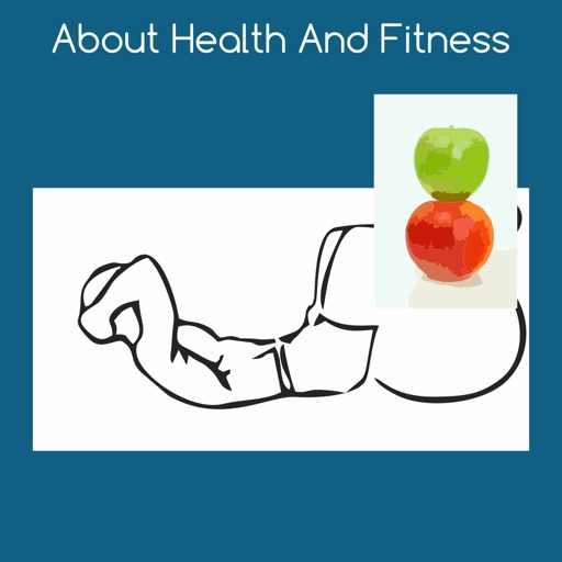 About health and fitness icon