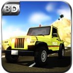 Hill Police Jeep Simulator  4x4 Chase Driving