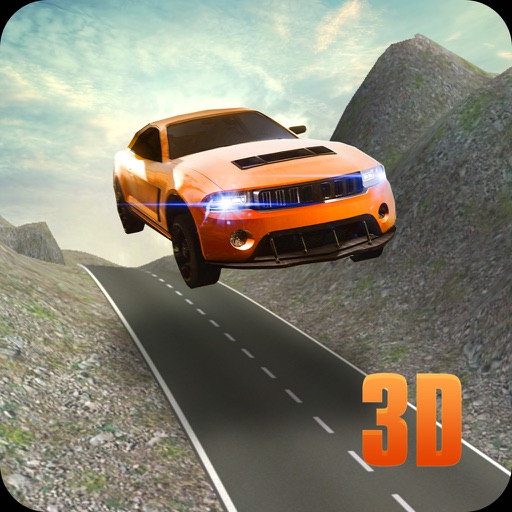 3D Off Road Jumping Car icon