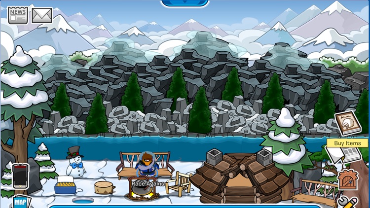 Ice Fishing - Club Penguin Mini Game screenshot-4