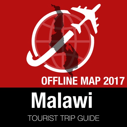 Malawi Tourist Guide + Offline Map icon