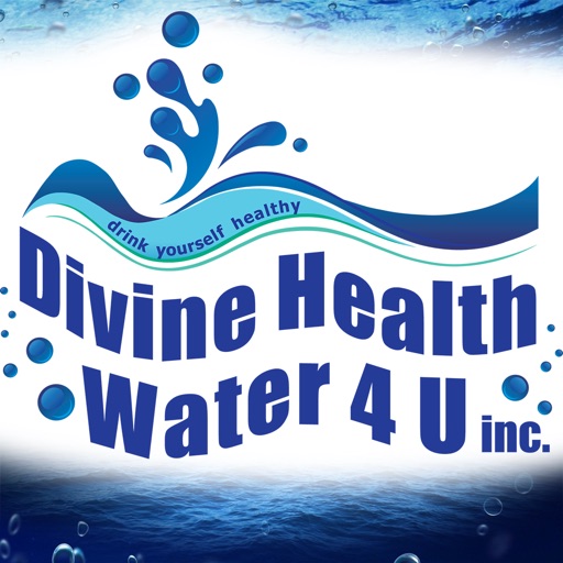 Divine Health Water 4 U Icon