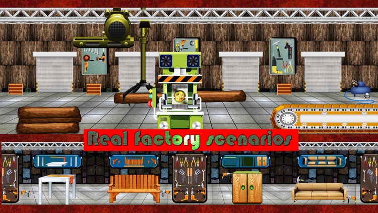 Furniture Factory – Kids Carpenter Game