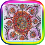 Mandala Puzzle Book Game For Adults